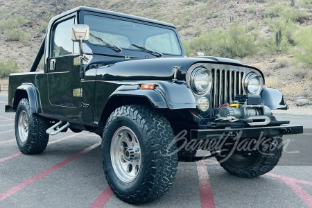 1981 JEEP CJ8 SCRAMBLER PICKUP