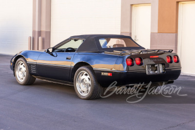 1993 CHEVROLET CORVETTE LT1 CONVERTIBLE - 2