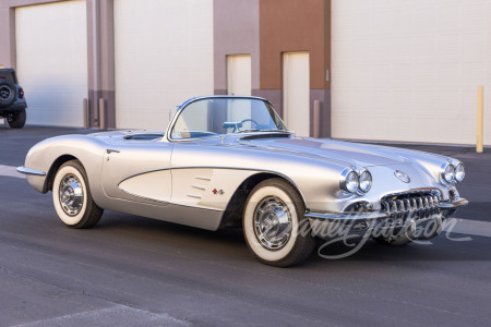 1959 CHEVROLET CORVETTE 283/270 CONVERTIBLE