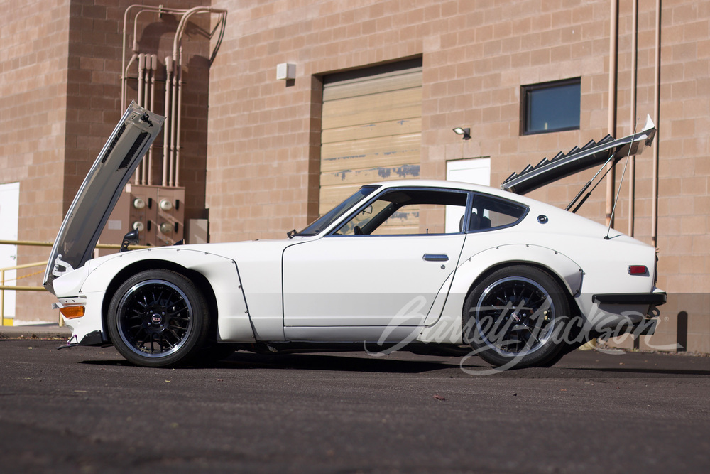 Lot 560.1 1977 DATSUN 280Z CUSTOM COUPE | Barrett-Jackson