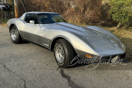 1978 CHEVROLET CORVETTE SILVER ANNIVERSARY EDITION