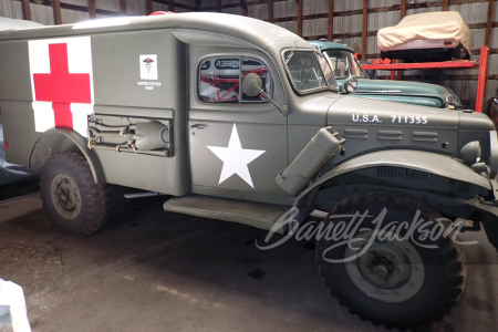 1942 DODGE WC-54 "M*A*S*H" AMBULANCE RE-CREATION