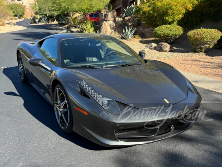 2013 FERRARI 458 ITALIA