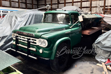 1959 DODGE POWER GIANT FLATBED TRUCK