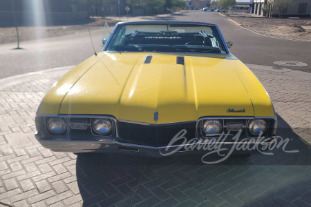 1968 OLDSMOBILE CUTLASS SUPREME CONVERTIBLE