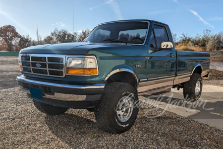 1996 FORD F-150 PICKUP