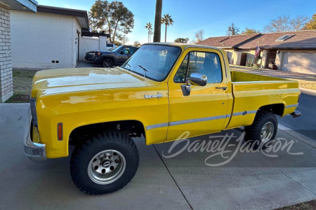 1974 CHEVROLET K10 CHEYENNE PICKUP