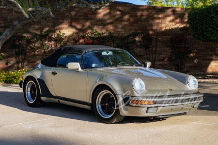 1989 PORSCHE 911 CARRERA SPEEDSTER 25TH ANNIVERSARY