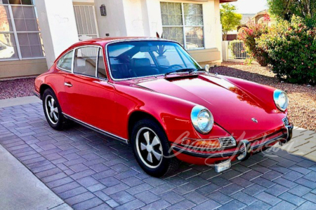 1969 PORSCHE 911E