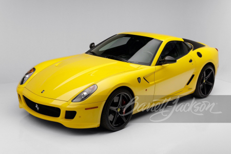 2007 FERRARI 599 GTB FIORANO