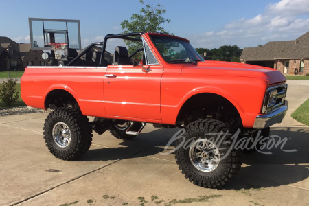 1972 CHEVROLET K5 BLAZER CUSTOM SUV