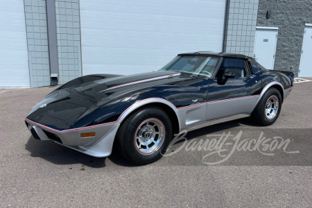 1978 CHEVROLET CORVETTE L82 PACE CAR EDITION