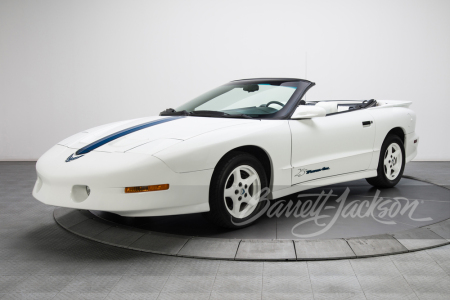 1994 PONTIAC FIREBIRD TRANS AM 25TH ANNIVERSARY CONVERTIBLE