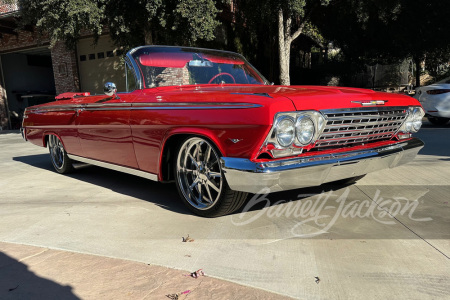 1962 CHEVROLET IMPALA CUSTOM CONVERTIBLE