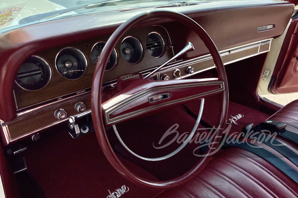 Lot 1187 1969 MERCURY CYCLONE SPOILER II CALE YARBROUGH