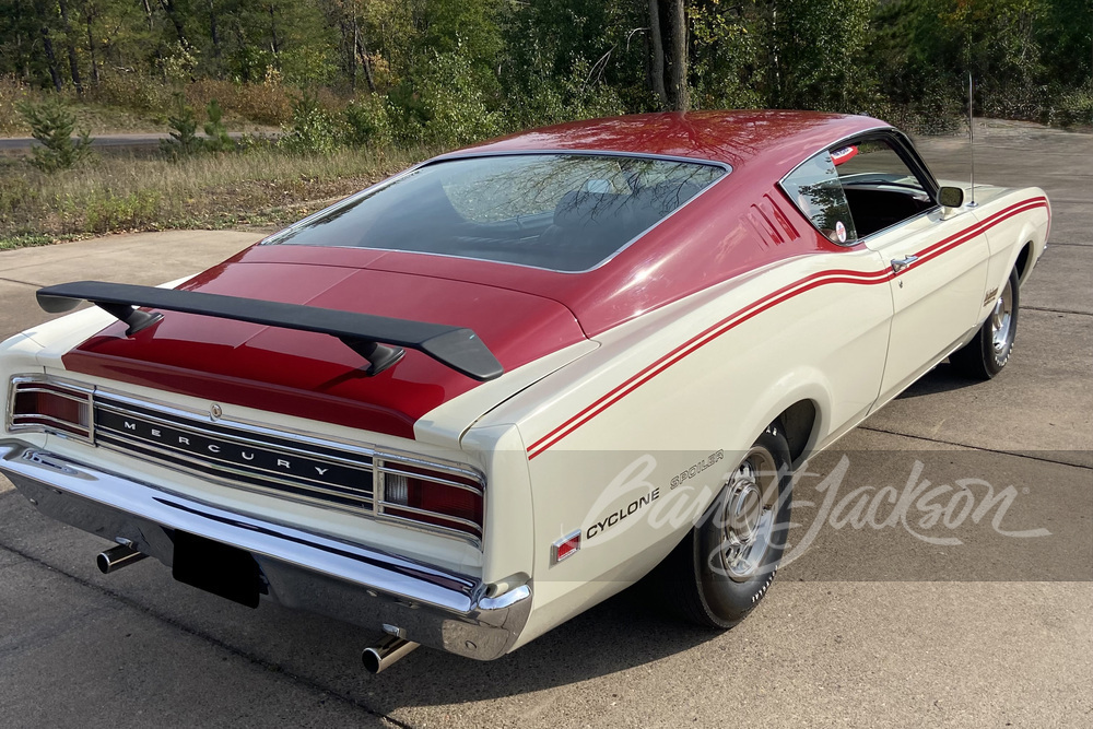 Lot 1187 1969 MERCURY CYCLONE SPOILER II CALE YARBROUGH