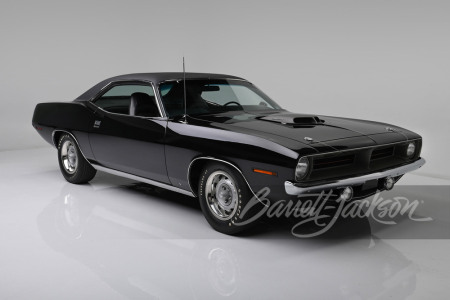 1970 PLYMOUTH HEMI 'CUDA FORMERLY OWNED BY NICOLAS CAGE