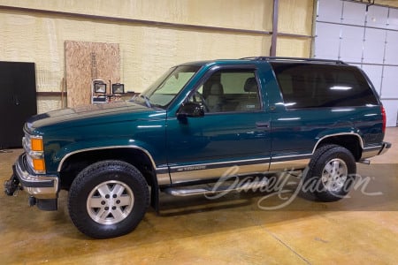 1998 CHEVROLET TAHOE LT