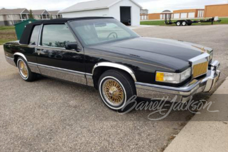 1991 CADILLAC COUPE DE VILLE