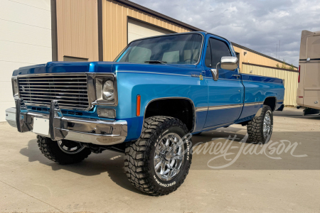 1980 CHEVROLET C10 CUSTOM PICKUP