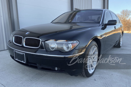 2002 BMW 745Li