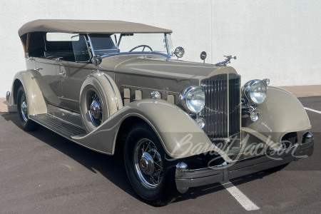 1934 PACKARD SUPER 8 1104 DUAL COWL SPORT PHAETON