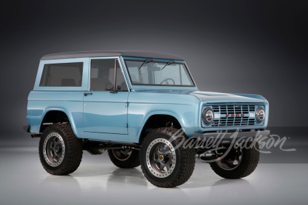 1972 FORD BRONCO CUSTOM SUV