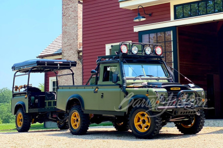 1981 LAND ROVER SERIES 3 CUSTOM SUV