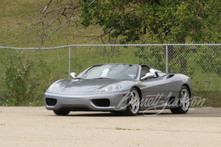 2002 FERRARI 360 SPIDER