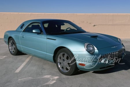 2002 FORD THUNDERBIRD CONVERTIBLE