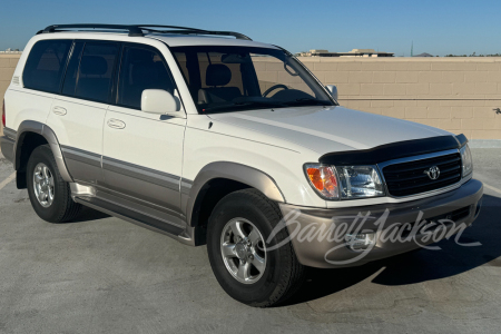 2001 TOYOTA LAND CRUISER