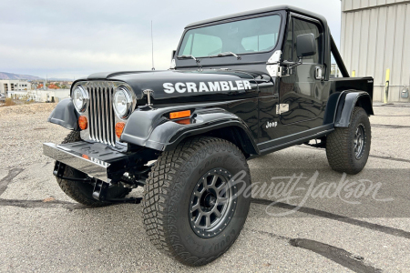 1982 JEEP SCRAMBLER CUSTOM SUV