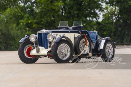 1948 MG TC SPECIAL ROADSTER RE-CREATION