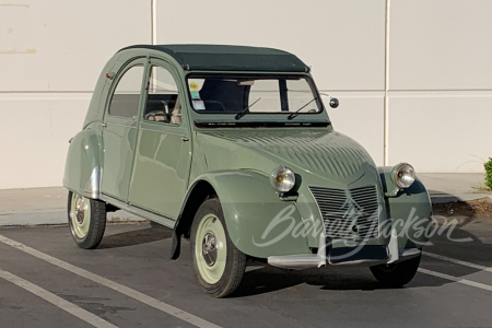 1962 CITROEN DEUX CHEVAUX CONVERTIBLE