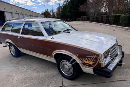 1980 FORD PINTO SQUIRE STATION WAGON