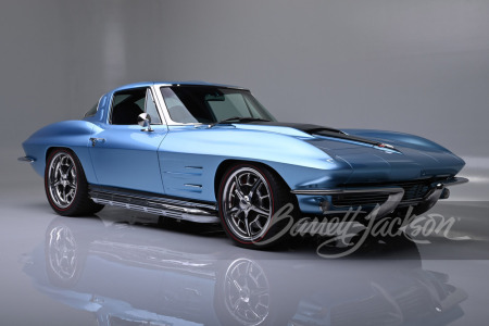 1963 CHEVROLET CORVETTE CUSTOM SPLIT-WINDOW COUPE