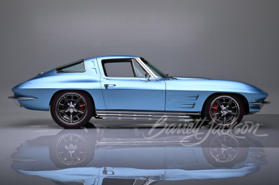 1963 CHEVROLET CORVETTE CUSTOM SPLIT-WINDOW COUPE - 5