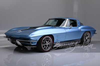 1963 CHEVROLET CORVETTE CUSTOM SPLIT-WINDOW COUPE - 32