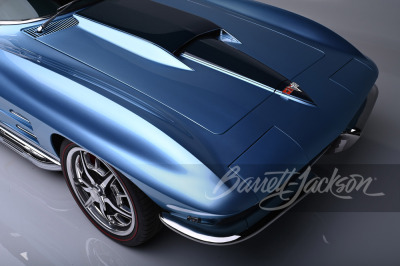 1963 CHEVROLET CORVETTE CUSTOM SPLIT-WINDOW COUPE - 37