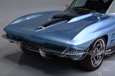 1963 CHEVROLET CORVETTE CUSTOM SPLIT-WINDOW COUPE - 42