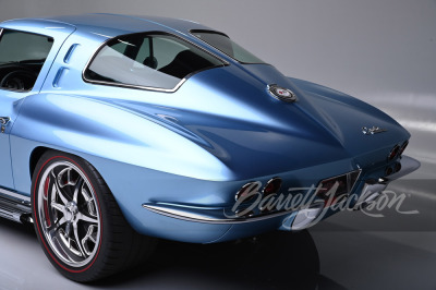 1963 CHEVROLET CORVETTE CUSTOM SPLIT-WINDOW COUPE - 45