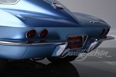 1963 CHEVROLET CORVETTE CUSTOM SPLIT-WINDOW COUPE - 48