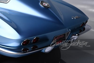 1963 CHEVROLET CORVETTE CUSTOM SPLIT-WINDOW COUPE - 49