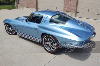 1963 CHEVROLET CORVETTE CUSTOM SPLIT-WINDOW COUPE - 55