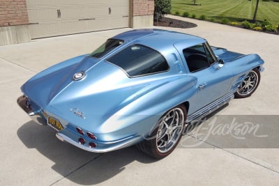 1963 CHEVROLET CORVETTE CUSTOM SPLIT-WINDOW COUPE - 63