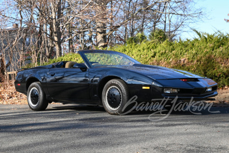 1983 PONTIAC FIREBIRD TRANS AM "KITT" RE-CREATION