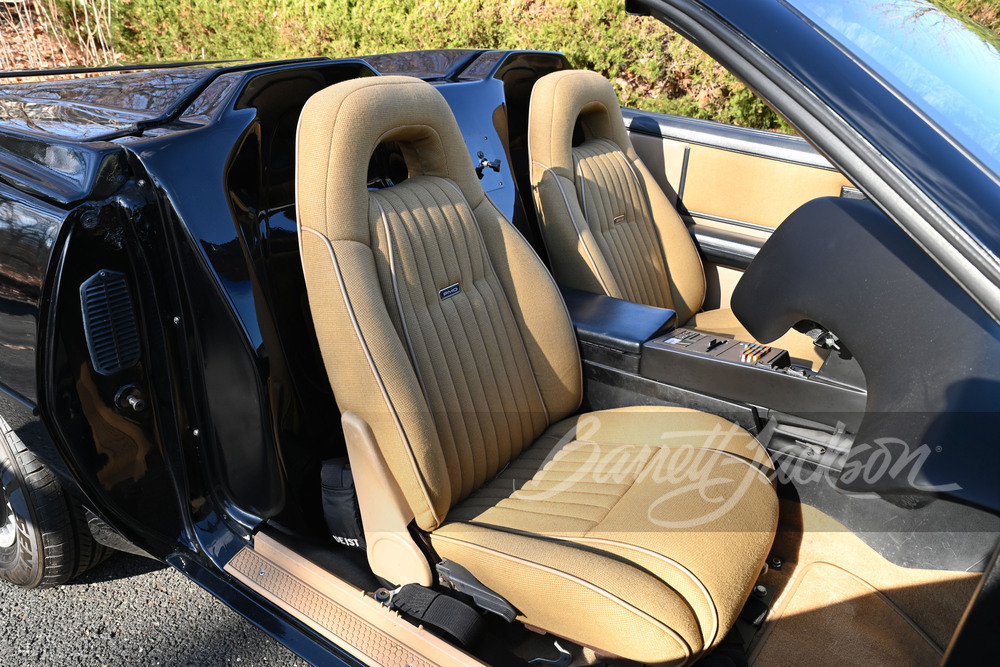 Lot 167.1 1983 PONTIAC FIREBIRD TRANS AM KITT RE-CREATION
