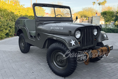 1953 JEEP CJ