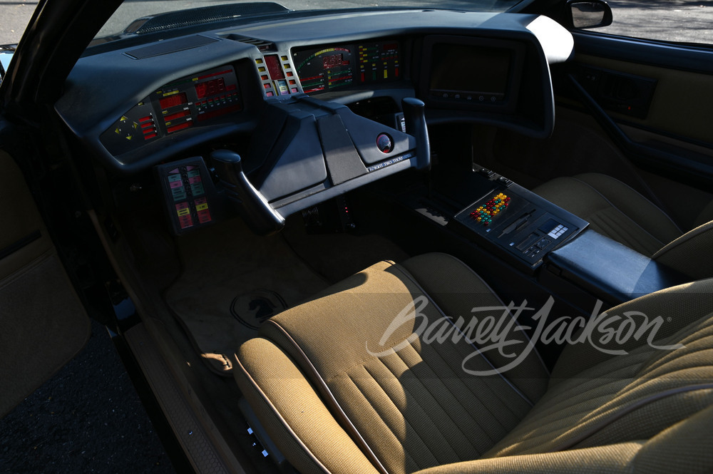 Lot 167.1 1983 PONTIAC FIREBIRD TRANS AM KITT RE-CREATION