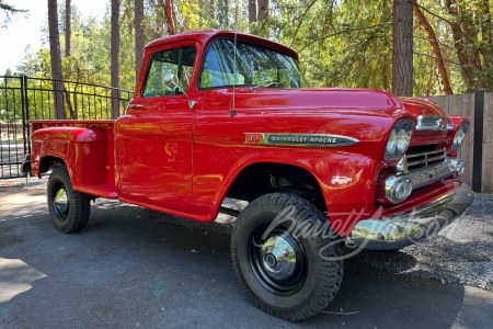 1959 CHEVROLET APACHE PICKUP